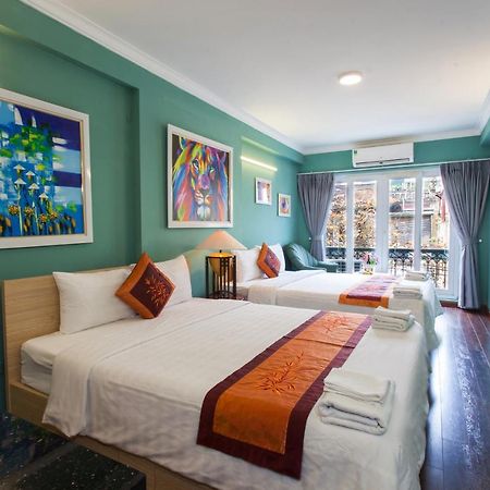 Authentic Hanoi Homestay Exteriér fotografie
