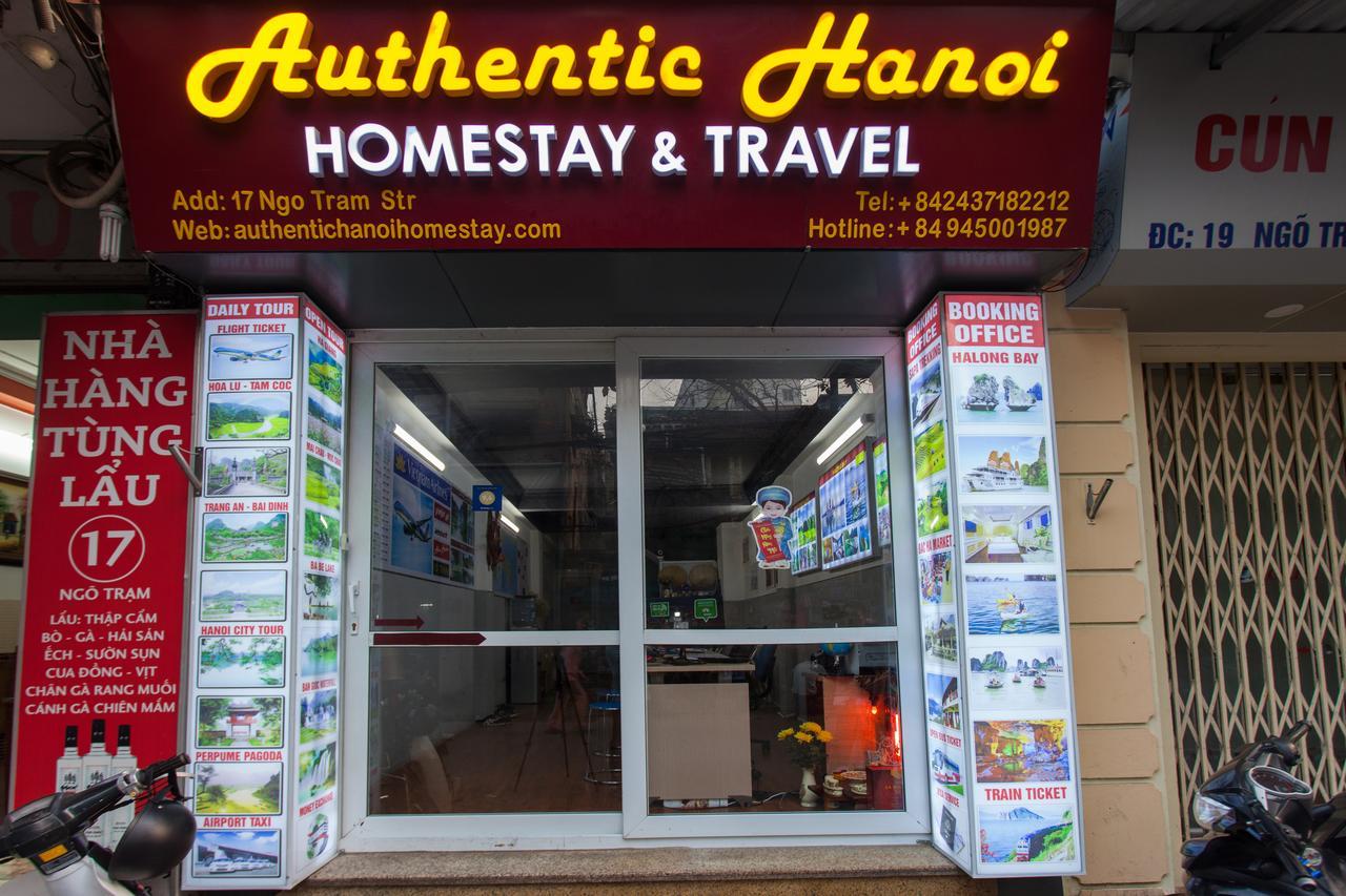 Authentic Hanoi Homestay Exteriér fotografie