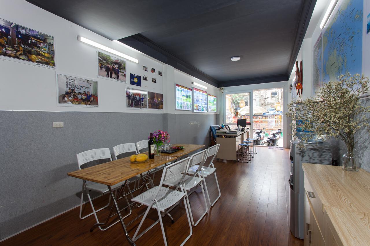 Authentic Hanoi Homestay Exteriér fotografie