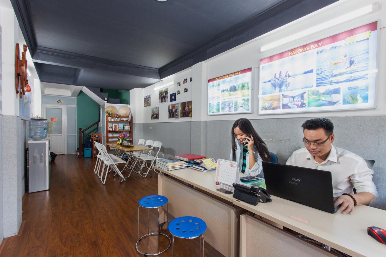 Authentic Hanoi Homestay Exteriér fotografie