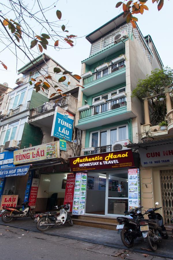 Authentic Hanoi Homestay Exteriér fotografie