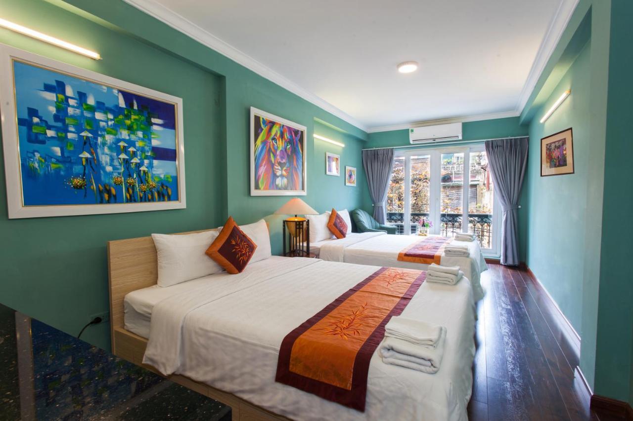 Authentic Hanoi Homestay Exteriér fotografie