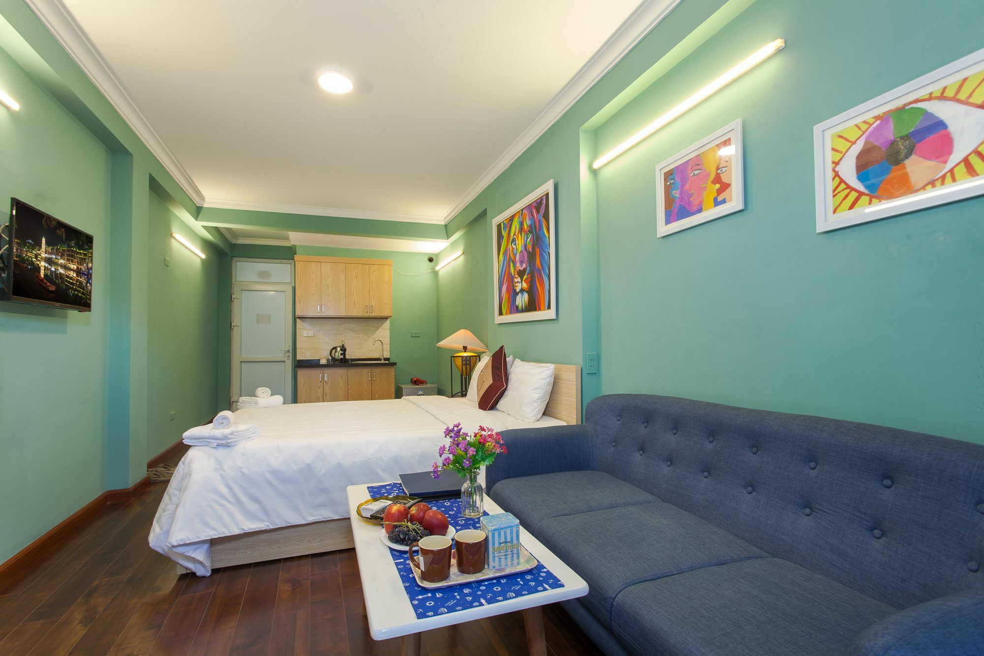 Authentic Hanoi Homestay Exteriér fotografie