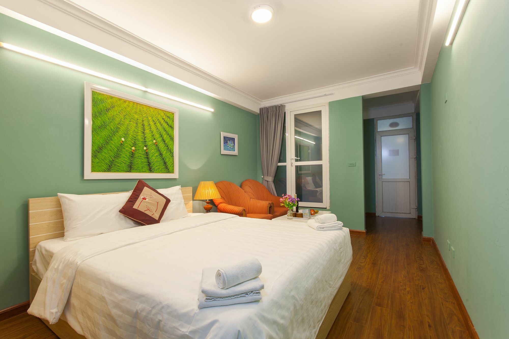 Authentic Hanoi Homestay Exteriér fotografie