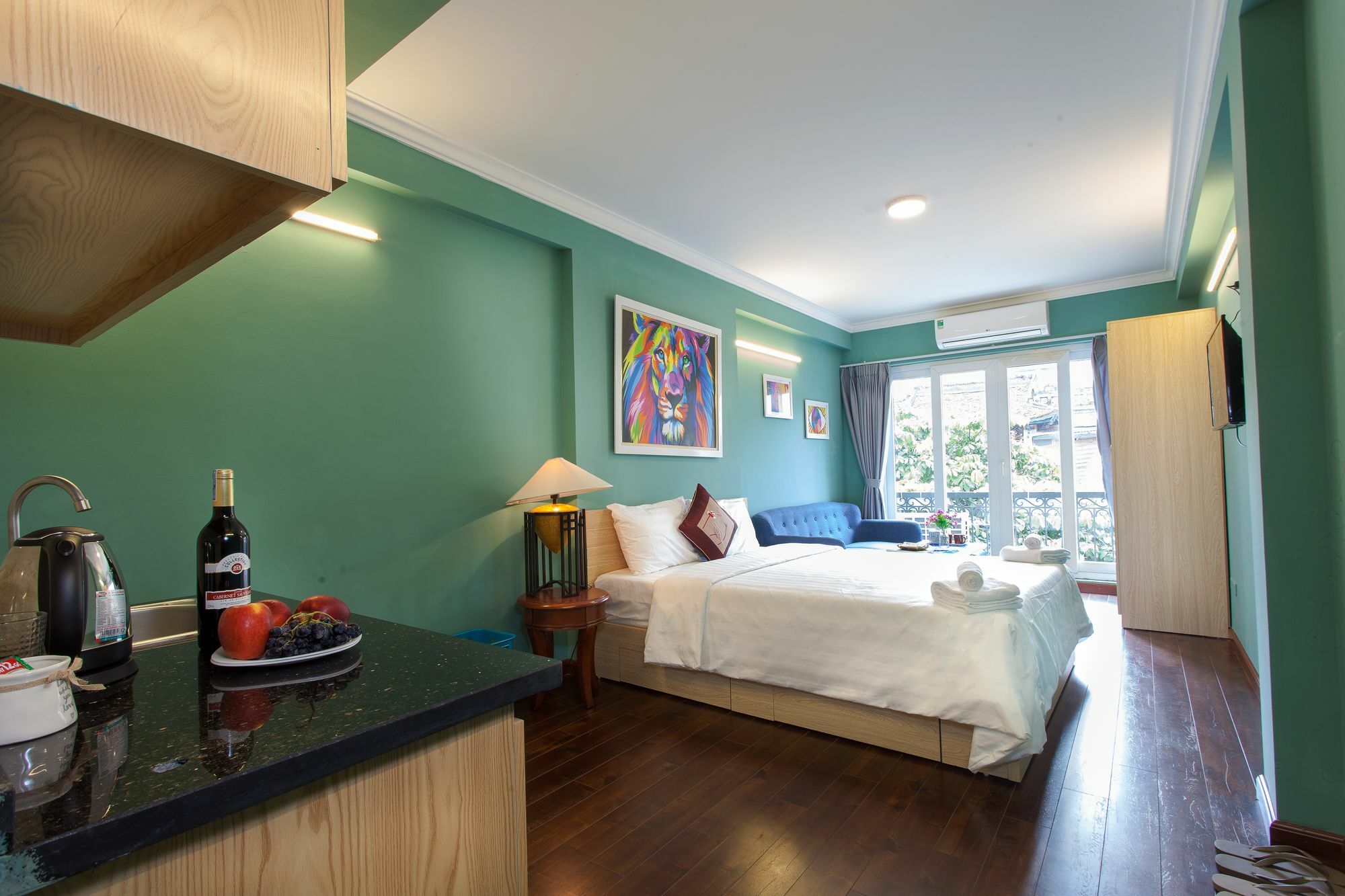 Authentic Hanoi Homestay Exteriér fotografie